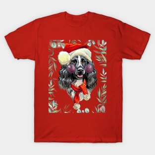 Christmas Spaniel T-Shirt